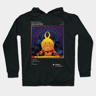 Herbie Hancock - Head Hunters Tracklist Album Hoodie